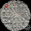 Spain  1263 - DINERO - ALFONSO X - Cruz Patada MBC / VF