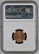 PORTUGAL 1921 1 CENTAVO – Lisbon NGC MS 64 RB