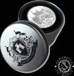 Netherlands 2023 - Silver DUCAT – Poptaslot Castle PROOF