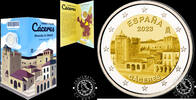 SPAIN 2 EUROS Felipe VI - 2 Euros Cáceres -