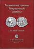 SPAIN LAS EMISIONES ROMANAS POMPEYANAS DE HISPANIA Luis Amela -