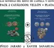 SPAIN PACK PLATA PENÍNSULAR Y VELLÓN DE LOS AUSTRIAS - Jarabo and Sanahuja -