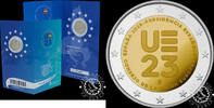 SPAIN 2 EURO Felipe VI - Presidencia española UE - SPAIN -