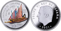 SPAIN 10 EURO Felipe VI - Batalla de Lepanto -