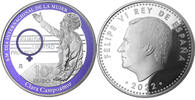 SPAIN 10 EURO Felipe VI - Clara Campoamor -