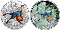 AUSTRIA 3 EURO Ornithomimus Velox -
