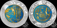AUSTRIA 25 EURO Global Warming - 25 EUROS Niobium -