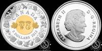 CANADA 5 DOLLARS Elizabeth - Bith of the Royal Infant -