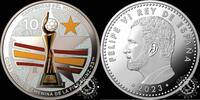 SPAIN 10 EURO Felipe VI - Copa Mundial Femenina 2023 -