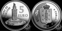 SPAIN 5 EURO Juan Carlos I - Capitales de Provincia y Ciudades Autónomas -