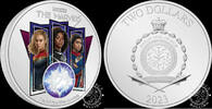 Niue 2 DOLLARS 1 Ounce Silver Case – Marvel – The Marvels -