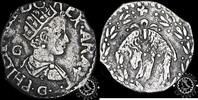 Spain 1/2 CARLINO 1/2 CARLINO – Felipe III – NAPLES G GL -