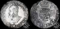 Spain 1/2 ESCUDO 1/2 ESCUDO - Felipe II - ANTWERP -
