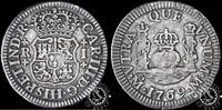 Spain 1769/70 1 REAL – Carlos III – MÉXICO M MBC / VF