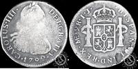 Spain 2 REALES 2 REALES – Carlos IV – LIMA IJ -