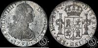 Spain 8 REALES 8 REALES – Carlos IV – LIMA IJ -