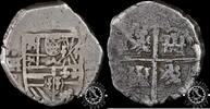 Spain 2 REALES 2 REALES – Felipe IV – SEGOVIA R – Lions and Castles -