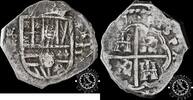 Spain 2 REALES 2 REALES – Felipe III – TOLEDO V -
