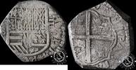Spain 4 REALES 4 REALES – Felipe III – TOLEDO P – Error in Legend -