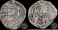 Spain 8 REALES 8 REALES – Felipe IV – SEVILLA R - Very Rare -