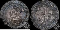Castile And Leon 1 REAL 1 REAL de BUSTO – Enrique IV – SEVILLA (Ex Vidal Quadras) -
