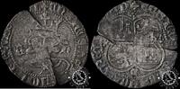 Castile And Leon 1 REAL REAL De VELLÓN – Enrique II – CÓRDOBA -
