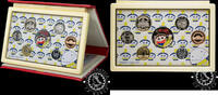 JAPAN Coin Set YEN PROOF Coin Set – 25 An. Ojarumaru Series -