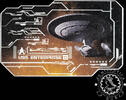Niue 2 Dollars - STAR TREK – USS Enterprise – NIUE -