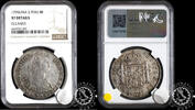 PERU 8 REALES 8 REALES - CHARLES IV -
