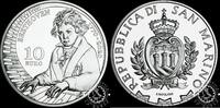 San Marino 10 EURO 10 EURO – Beethoven -