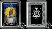 Niue 2 DOLLARS – Tarot Cards – THE MOON -