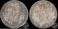 Spain 1 PESETA 1 PESETA – Alfonso XIII – SG V -