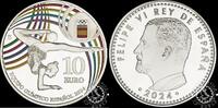 Spain 10 EURO 10 EURO – Spanish Olympic Team -