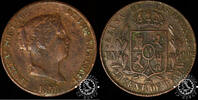 SPAIN 25 CENTS REAL - Elizabeth II - Segovia - -