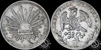 Mexico 8 REALES 8 REALES – 1896 – CULIACAN -