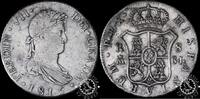 Spain 8 REALES 8 REALES – Fernando VII – MADRID GJ -