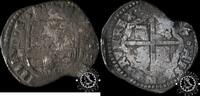 Spain 8 REALES 8 REALES – Felipe IV – MADRID B (Rare) -
