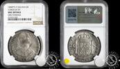 Spain / Bolivia 8 REALES 8 REALES – Carlos IV – POTOSÍ PJ -