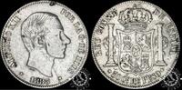 Spain / Philippines 50 CENTAVOS De PESO 50 CENTAVOS de PESO – Alfonso XII – MANILA -