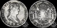 Spain / Mexico 8 REALES 8 REALES – Fernando VII – ZACATECAS RG -
