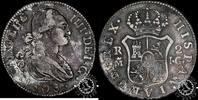 Spain 2 REALES 2 REALES – Carlos IV – MADRID IG -