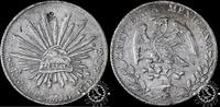 Mexico 8 REALES 8 REALES – MÉXICO MH - Chinese Chop Marks -
