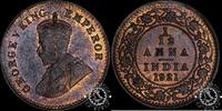 Great Britain / India 1/12 ANNA 1/12 ANNA – George V – Bombay -