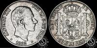 Spain / Philippines 50 CENTAVOS de PESO 50 CENTAVOS de PESO – Alfonso XII – MANILA -