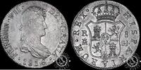 Spain 8 REALES 8 REALES – Fernando VII – MADRID GJ -