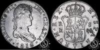 Spain 8 REALES 8 REALES – Fernando VII – MADRID GJ -