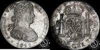 Spain / Mexico 8 REALES 8 REALES – Fernando VII – MÉXICO HJ -