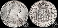 Spain / Bolivia 8 REALES 8 REALES – Carlos IV – POTOSÍ PJ -