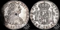 Spain / Mexico 8 REALES 8 REALES – Carlos IV – MÉXICO FT -