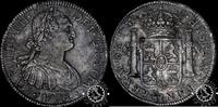 Spain / Mexico 8 REALES 8 REALES – Carlos IV – MÉXICO FM -